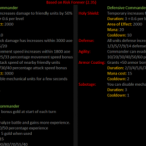 Commanders 2.35