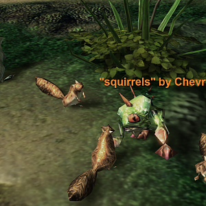 Squirrels By ChevronSeven
