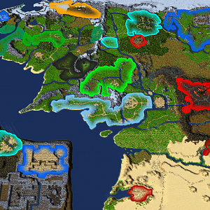 Regions so far