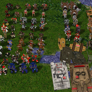 Units List for empire earth