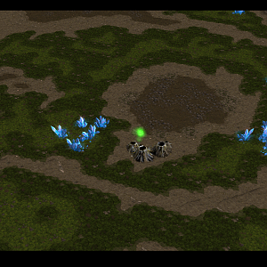 Starcraft I Tileset Test 1