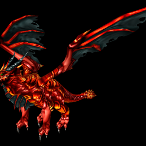 Heavy Red Dragon Common