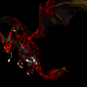 Heavy Red Dragon Elder