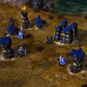 Human Buildings Retexture #2