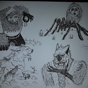 V1.4 More Character Ideas