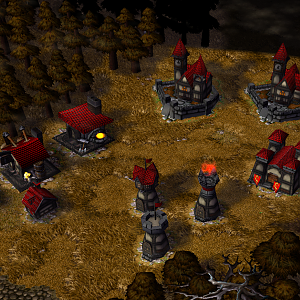 Human Buildings Retexture #3