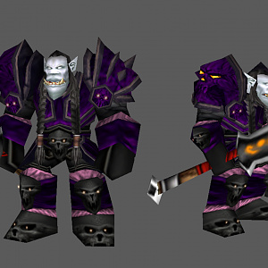 Death Knight Dranosh Wip