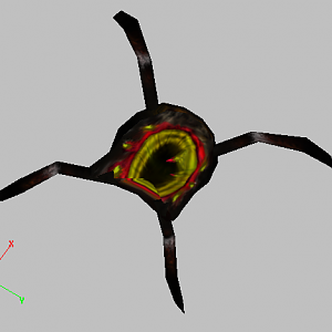 Fel Headcrab (Tumorous Mouth)