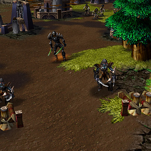 Nathanos Blightcaller and his camp
