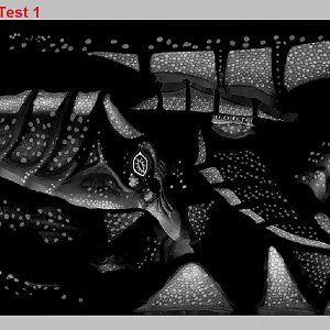 Emissive texture test 1
