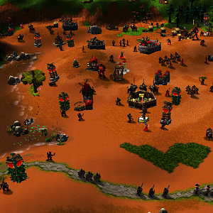 "Scarlet Crusade Encampment"