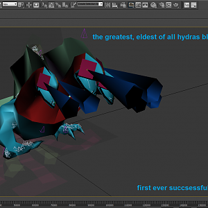 Greatest Eldest Of All Hydras Blue V644 Import Test 1
