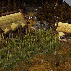 Terrain 2 (Redone with HerrDave's Rohan houses)
