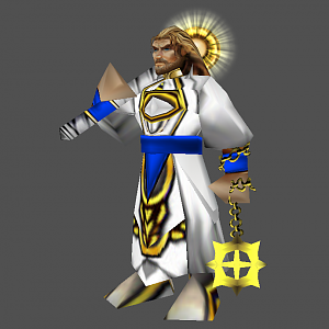 Anaret, the Priest