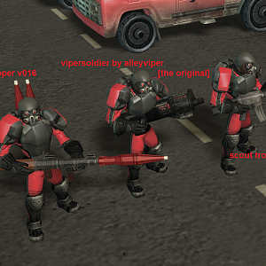 Brotherhood Infantry