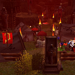 TL:LoP - Entrance to Harrows Peak