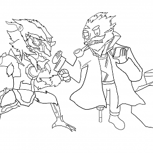 Corpse Snatcher (right) and Coward Killer ( Left)