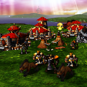Maghar Orcs - "The Encampment"
