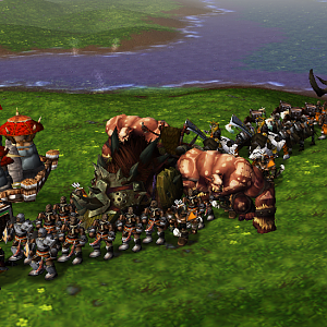 Maghar Orcs - "The March to Vinaambar, The Highlands to Gnomish Homage"