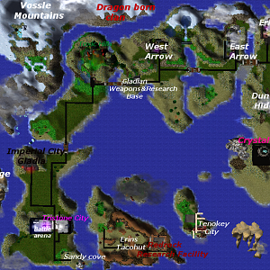 World Map Of Good And Evil 2 Tech