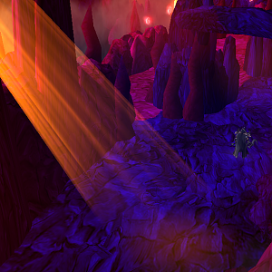 Good & Evil II  Creepy cave Screen shot..