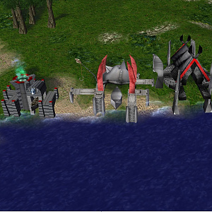 Modern Shipyard