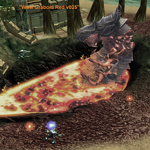 Wow Graboid Red v025