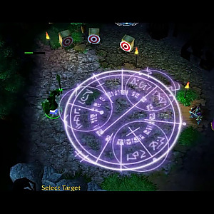 Warcraft 3 Custom Ability - Dragon's Dogma - Exequy - YouTube