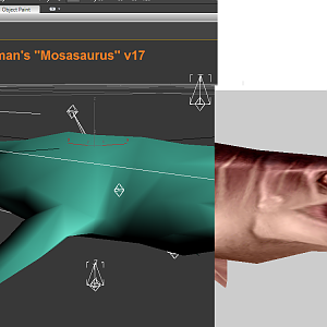 OlofMoleMan's Mosasaurus V.017