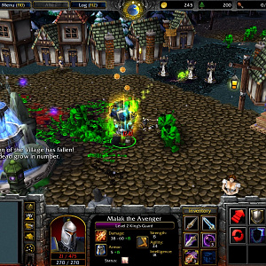 Battle at the Town Square