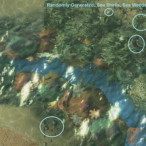 Foliage Generator Built Coasts
