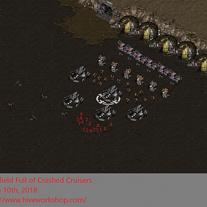 Battlefield Full of Crashed Cruisers (March 10th, 2018)