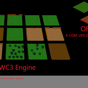 WIP Remaking UFO94 Farm Tileset in Warcraft 3 Engine (May 17th, 2019)