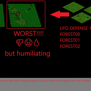 UFO94 Forest Terrain Remake Humiliation Progress (May 30th, 2019)