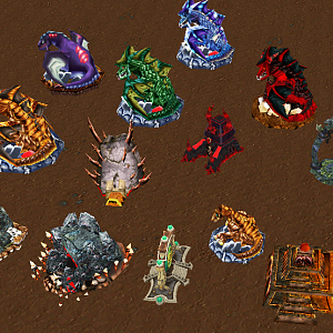 (WiP) "Draconian Tech-Tree"