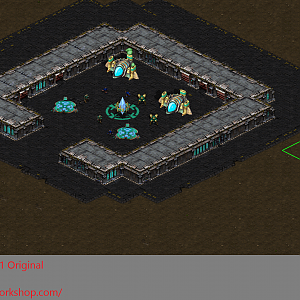 A UFO in Starcraft 1 Original (March 9th, 2018)