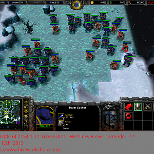 My Battle of 2154 1.3.1 Screenshot - We'll never ever surrender! ^^ (May 16th, 2019)