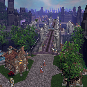 Castle view