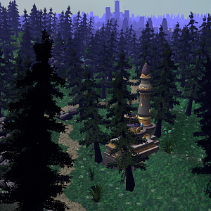 Forest view