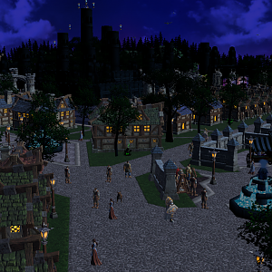 Midnight view