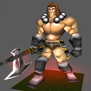 Serkesh, the Barbarian