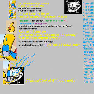 So Many Sounds... So Many Lines...