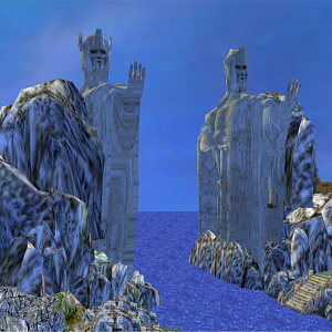 The Argonath And Isildur