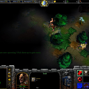 Troll is roaming around