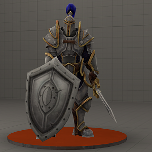 Reasonably sized pauldrons