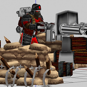 SPIKY DAKKA (Close)
