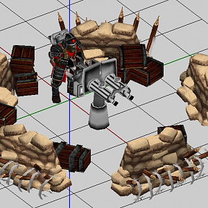 SPIKY DAKKA