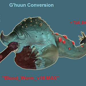 My Ghuun Conversion So Far