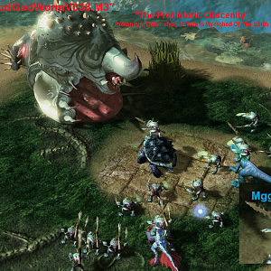 The Blood God Worm V.038.M3
