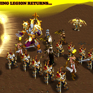 "The Enlightened Legion"